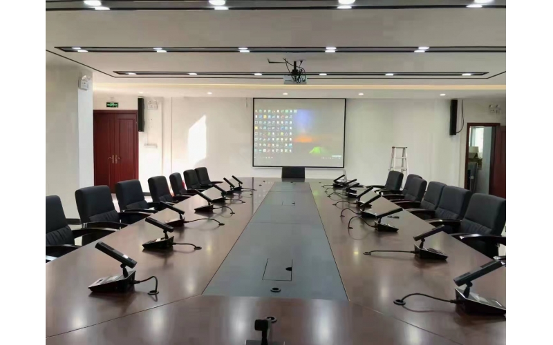 廣州某街道辦會(huì)議室