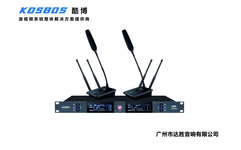 真分集一拖二無線話筒